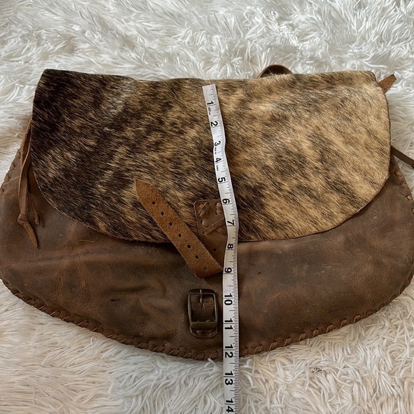 Leather Handmade Messenger bag - Picture 13 of 13